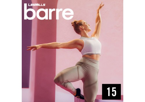 LESMILLS BARRE 15 VIDEO+MUSIC+NOTES